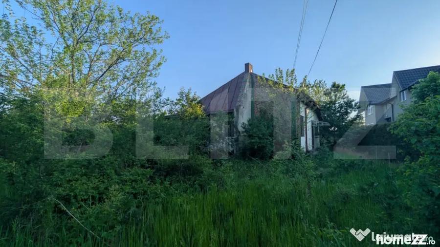 Casă cu 3 camere cu Teren 1159 Mp în Central