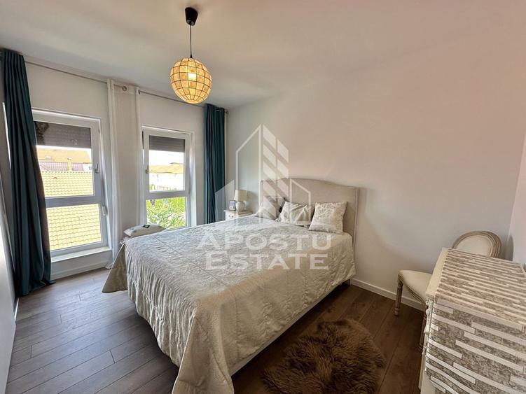 Penthouse cu 3 camere si 2 bai, complet mobilat si utilat... - 5