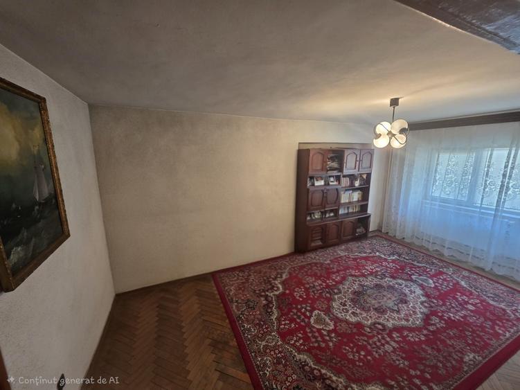 Apartament cu 3 camere decomandat în Central