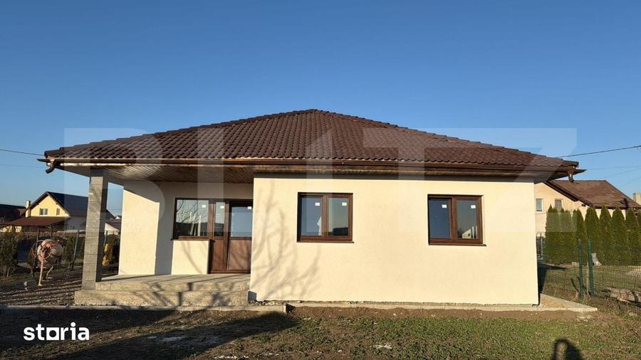 Casă cu 3 camere cu Teren 500 Mp în Sâncraiu de Mureș