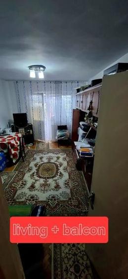Apartament cu 2 camere semidecomandat în Trivale