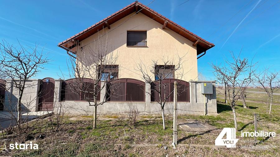 Casă cu 3 camere cu Teren 1450 Mp în Șiria