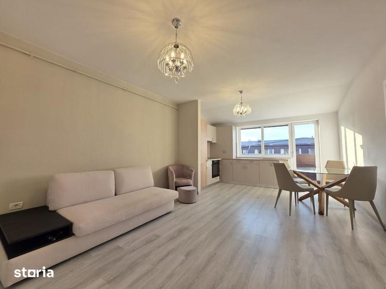 Apartament cu 2 camere în Sânpetru