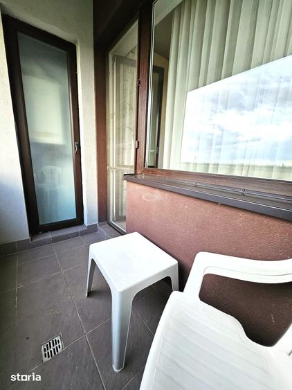 Apartament cu 2 camere semidecomandat în Băneasa