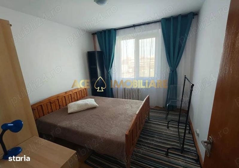 Apartament cu 3 camere, mobilat în Titan