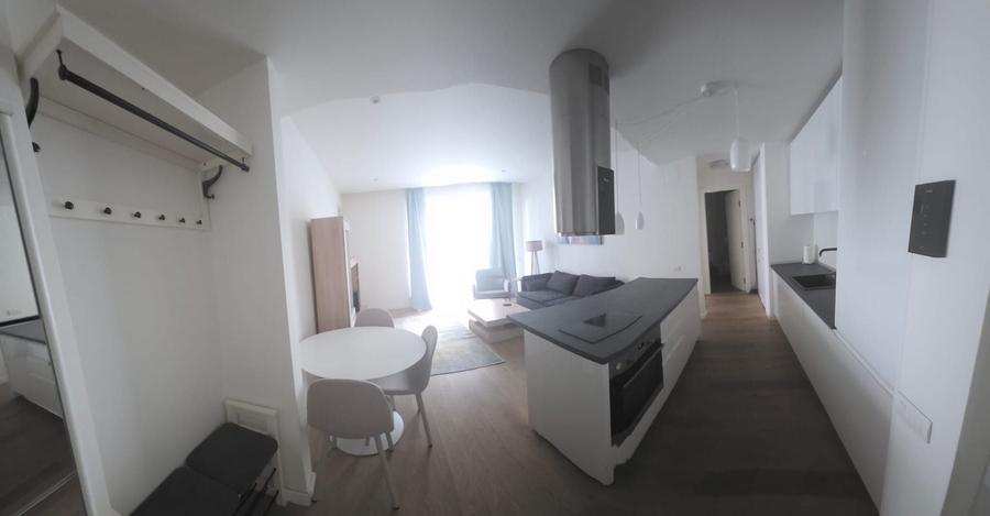 Apartament cu 2 camere semidecomandat, mobilat în Herăstrău