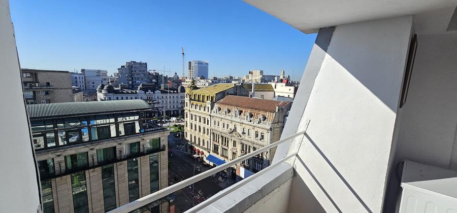 Apartament cu 2 camere decomandat în Calea Victoriei