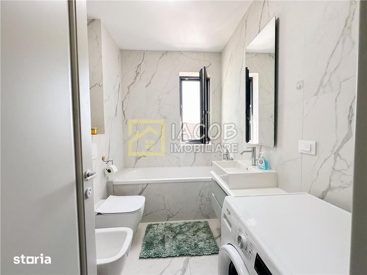 Apartament cu 2 camere semidecomandat în Central