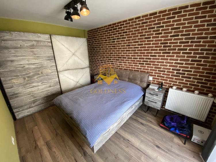 Apartament cu 2 camere semidecomandat, mobilat în Borhanci