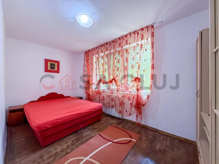 Apartament cu 2 camere decomandat, mobilat în Gheorgheni