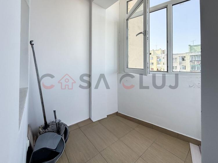 Apartament cu 2 camere decomandat, mobilat în Mănăștur