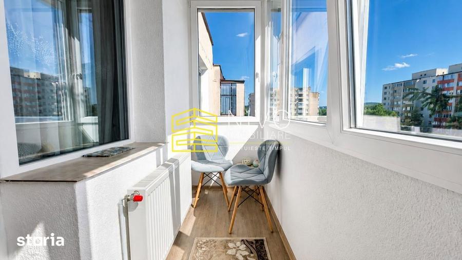 Apartament cu 2 camere decomandat, mobilat în Tudor Vladimirescu
