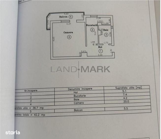 Apartament 1 Camera Et 2 Int Timotei Popovici - 3