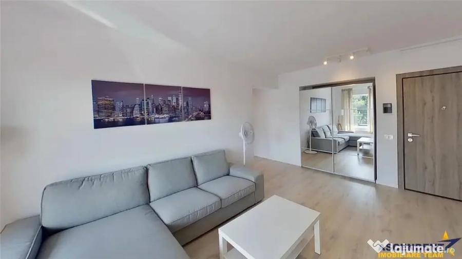 Apartament cu 2 camere decomandat în Noua