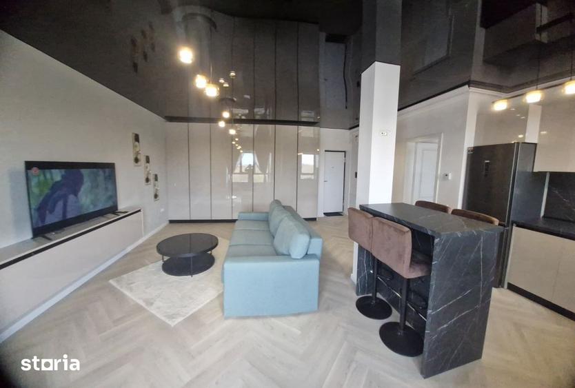 Apartament cu 2 camere semidecomandat în Tomis Nord