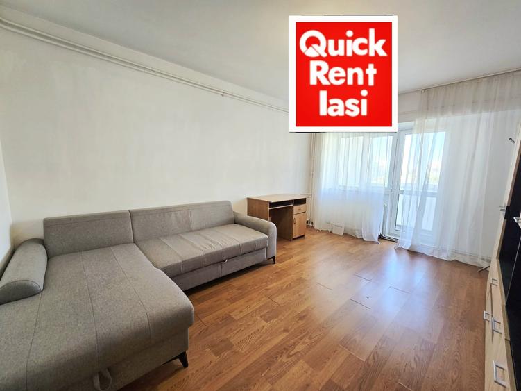 Apartament cu 2 camere decomandat în Păcurari