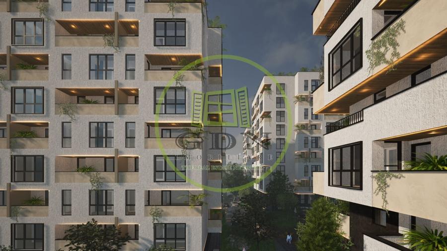 Apartament cu 2 camere decomandat în Cornitoiu