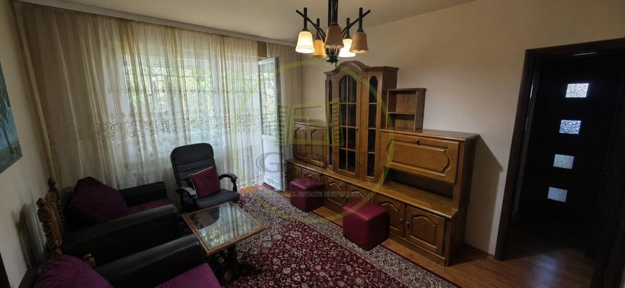 Apartament cu 2 camere semidecomandat, mobilat în George Enescu