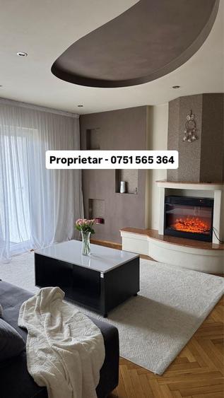 Apartament cu 3 camere decomandat, mobilat în Mărăști