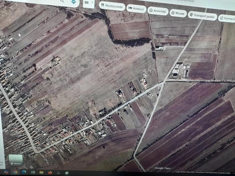 Teren de 834 mp, în Ceauru