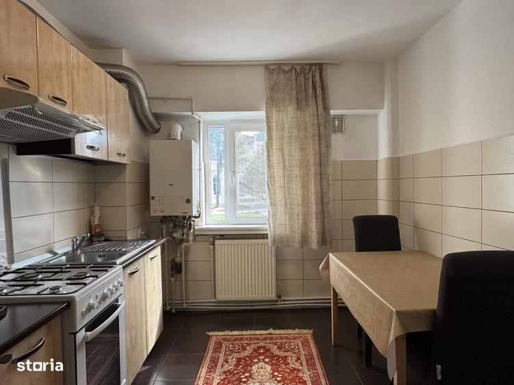 2 cam, etaj 1, decomandat, renovat, mobilat+utilat, Dinu Lipatti - 16