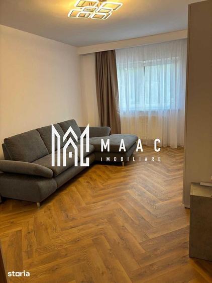 Apartament cu 2 camere decomandat, mobilat în Valea Aurie
