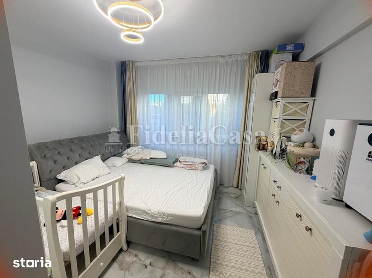 Apartament cu 2 camere decomandat în Miroslava