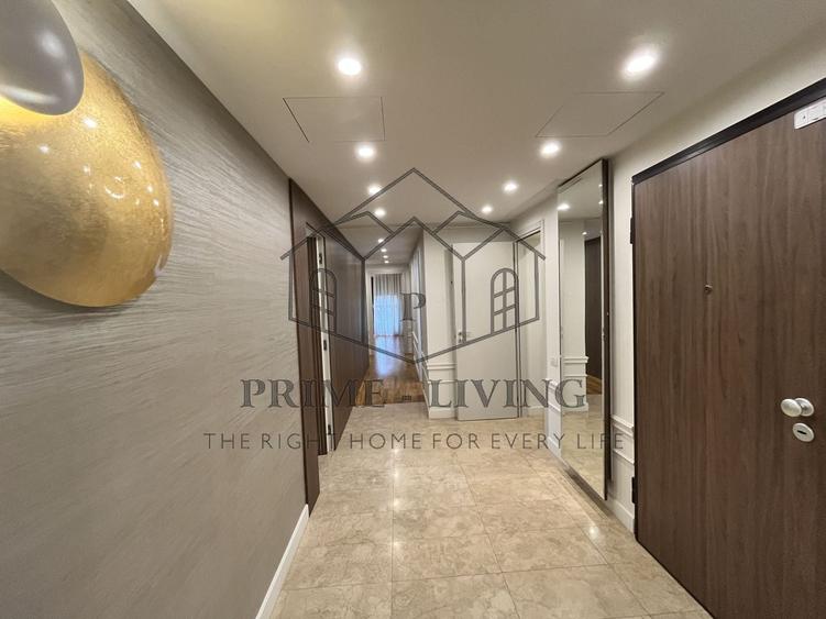 Apartament cu 4 camere decomandat, mobilat în Dorobanți