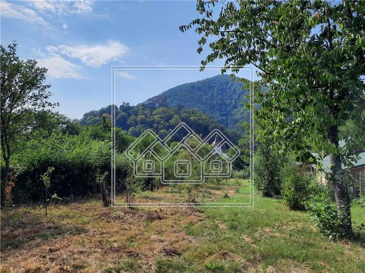 Casă individuală cu 4 camere cu Teren 1177 Mp în Cisnădioara