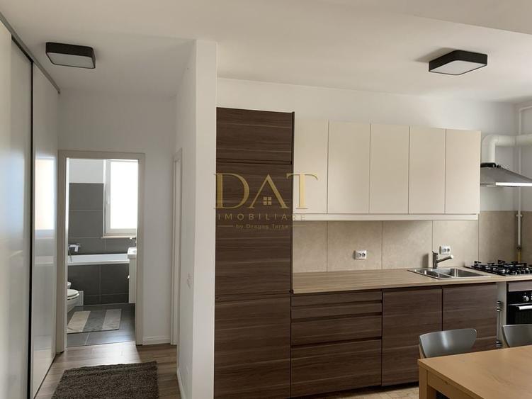 Apartament cu 2 camere, mobilat în Bună Ziua