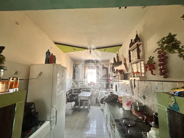 Apartament cu 3 camere semidecomandat, mobilat în Iosefin