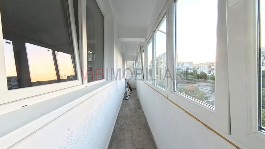 Apartament cu 2 camere semidecomandat în Tineretului