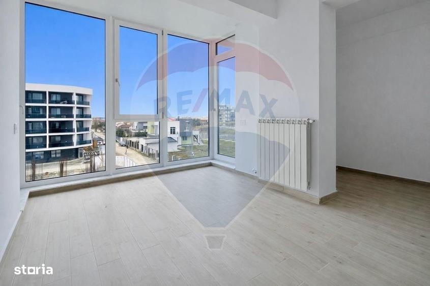 Apartament cu 3 camere în Nord
