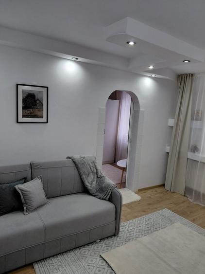Apartament cu 2 camere nedecomandat în Exterior Vest