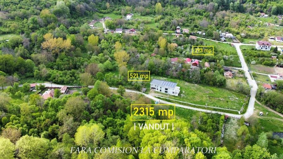 Teren Construcții intravilan de 1255 mp, în Băile Govora