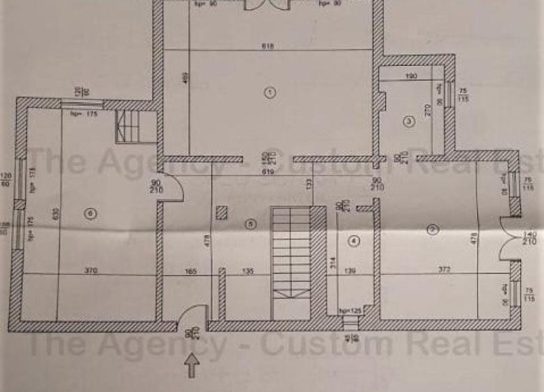 Casă individuală cu 5 camere cu Canalizare în Corbeanca