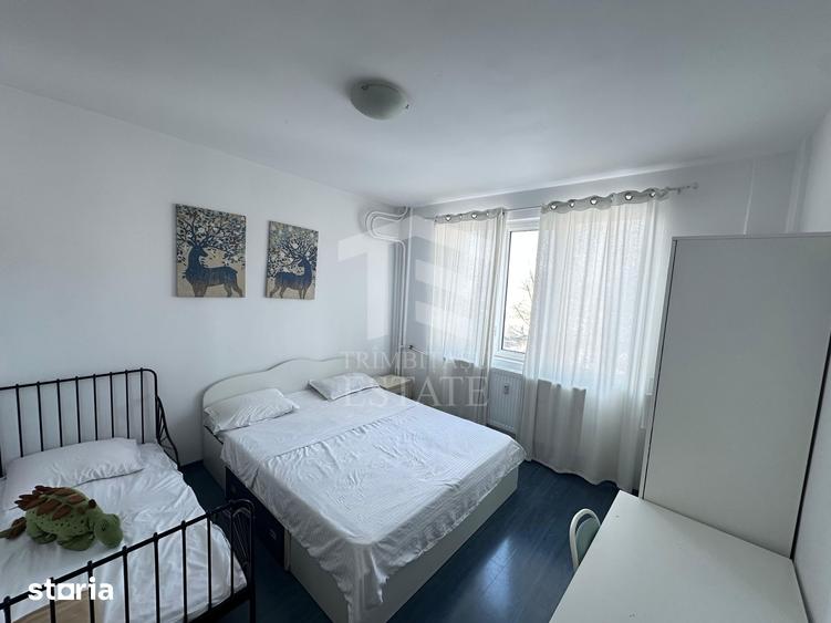 Apartament cu 3 camere decomandat, mobilat în Pantelimon