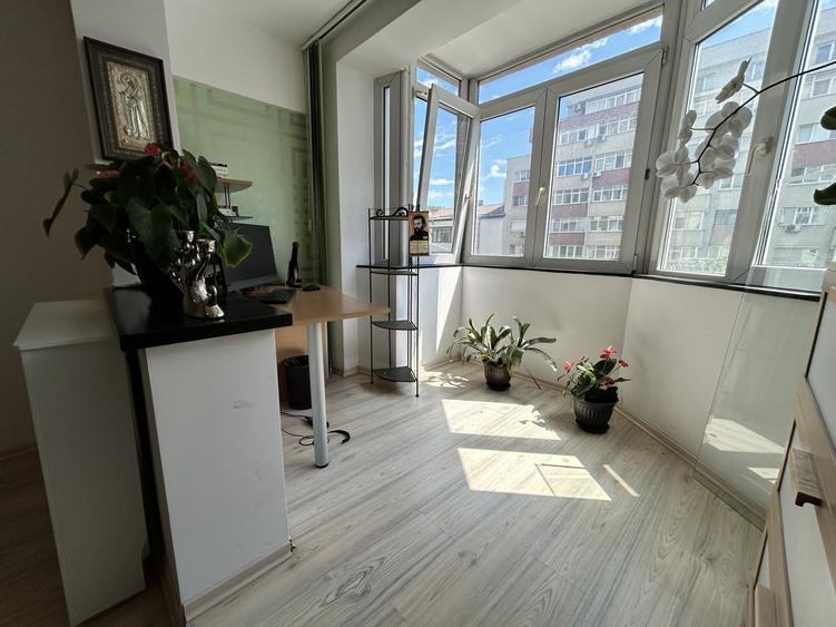 Apartament cu 2 camere semidecomandat, mobilat în Dorobanți