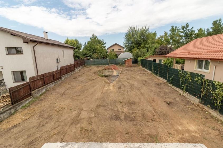 Casa noua de vanzare, Balotesti, aproape de lac, teren 1000mp - 27