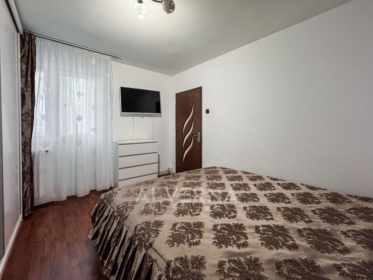 Apartament cu 3 camere decomandat, mobilat în Mănăștur