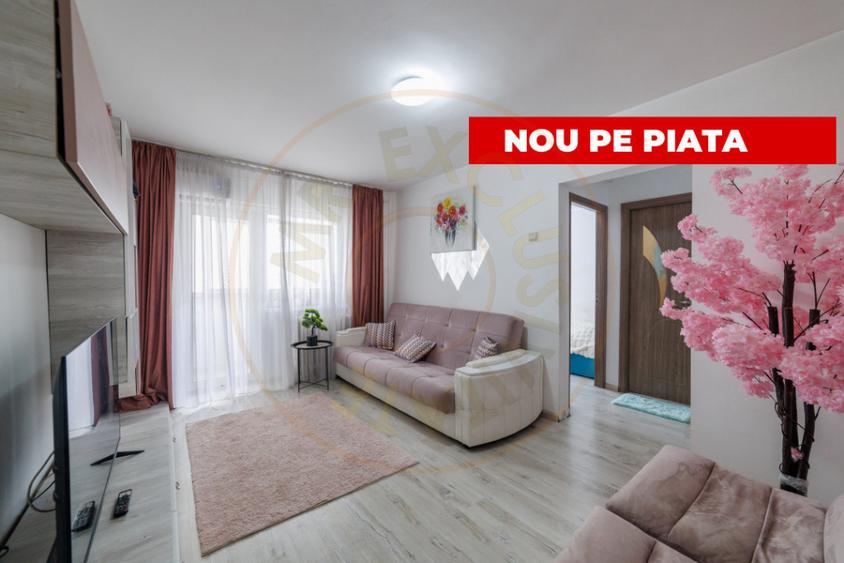 Apartament cu 2 camere semidecomandat în Trivale