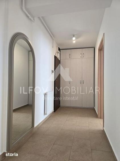 Apartament sptios Otopeni, parcul Unirii, utilat si mobilat. bloc cu l - 11