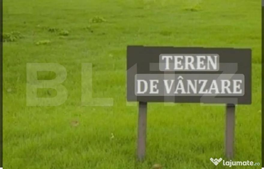 Teren de 4559 mp, în Burdujeni
