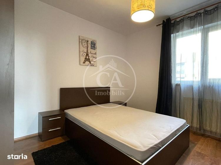 Apartament cu 2 camere decomandat în Nufărul