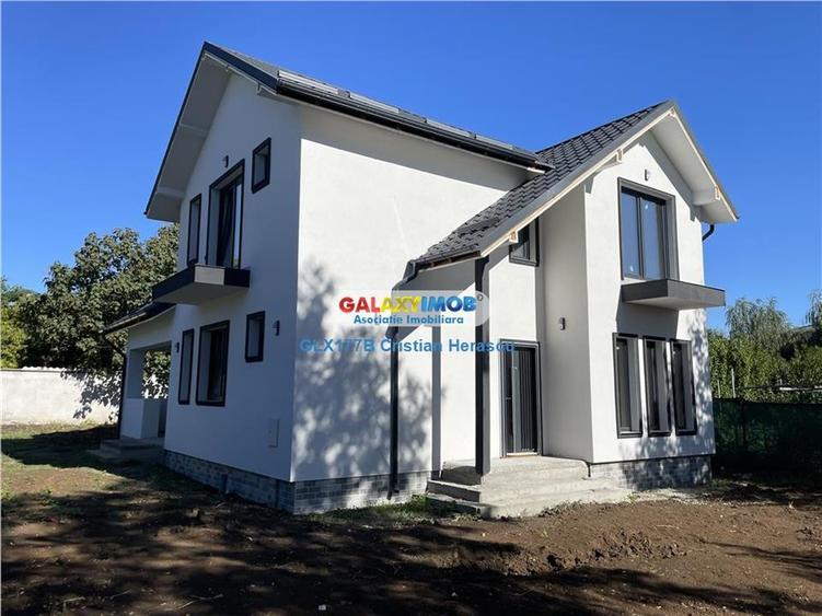 Casă cu 5 camere cu Teren 502 Mp în Exterior Nord