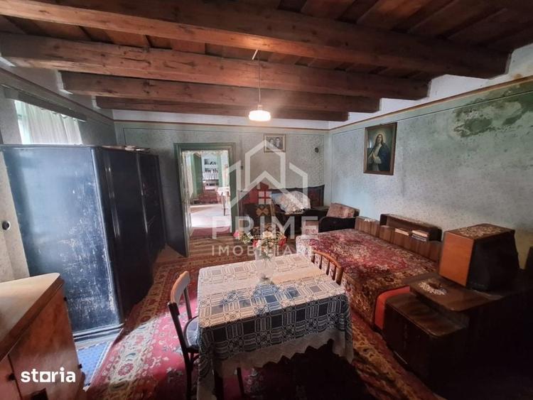 Casă cu 3 camere cu Teren 1302 Mp în Central