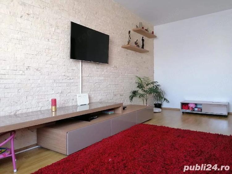 Apartament cu 2 camere semidecomandat în Șagului