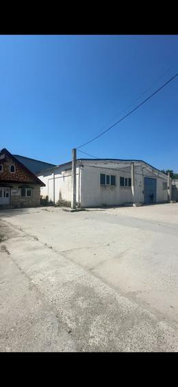 Spațiu industrial, de 568 mp, în Ovidiu