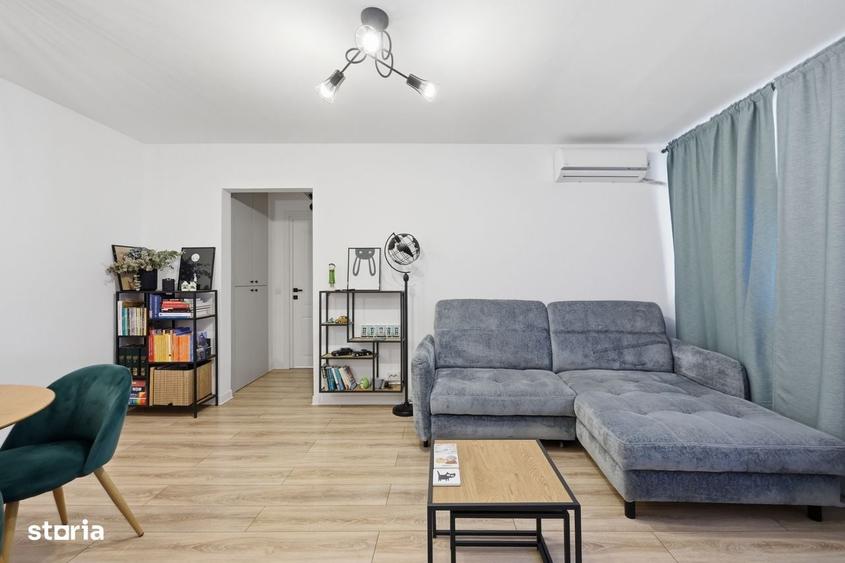 Apartament cu 2 camere în 1 Mai