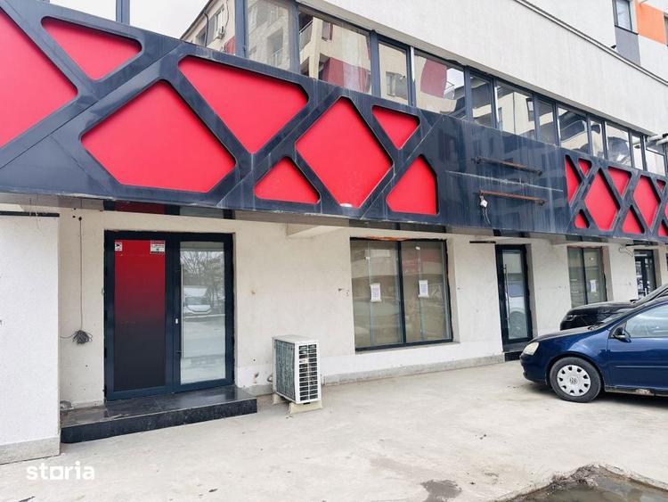Spațiu comercial, de 282 mp, în Tineretului